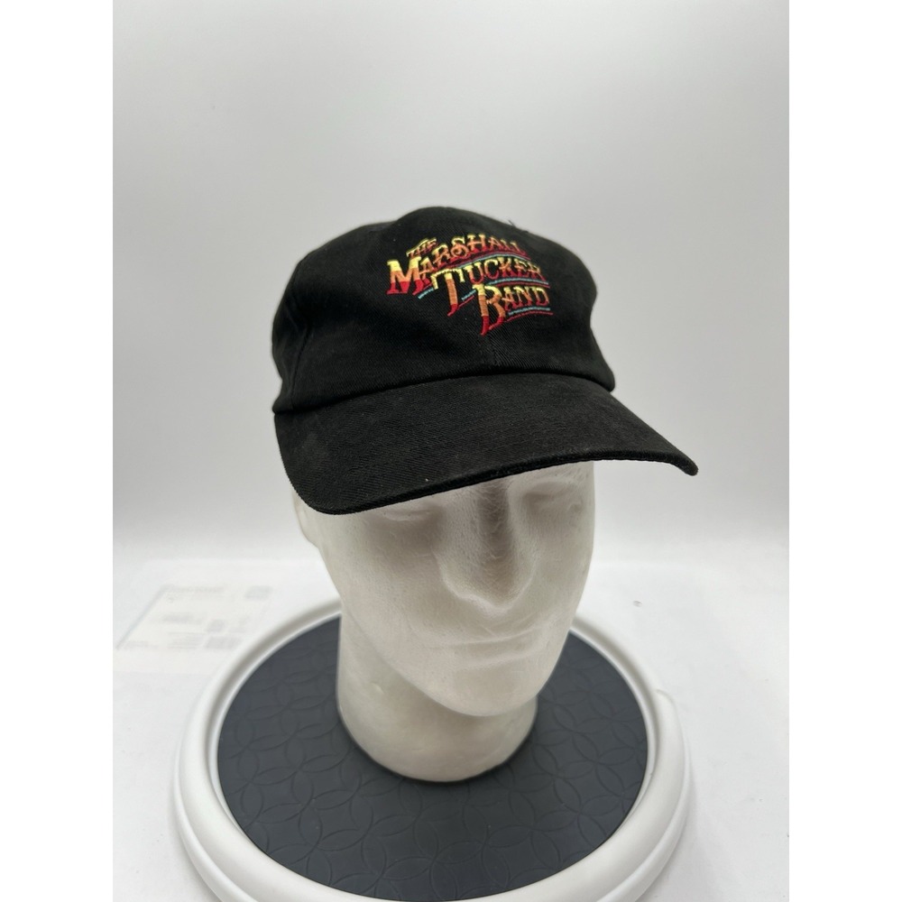 Vintage 1998 Marshall Tucker Band Face Down In The Blues Snapback Hat Yupoong